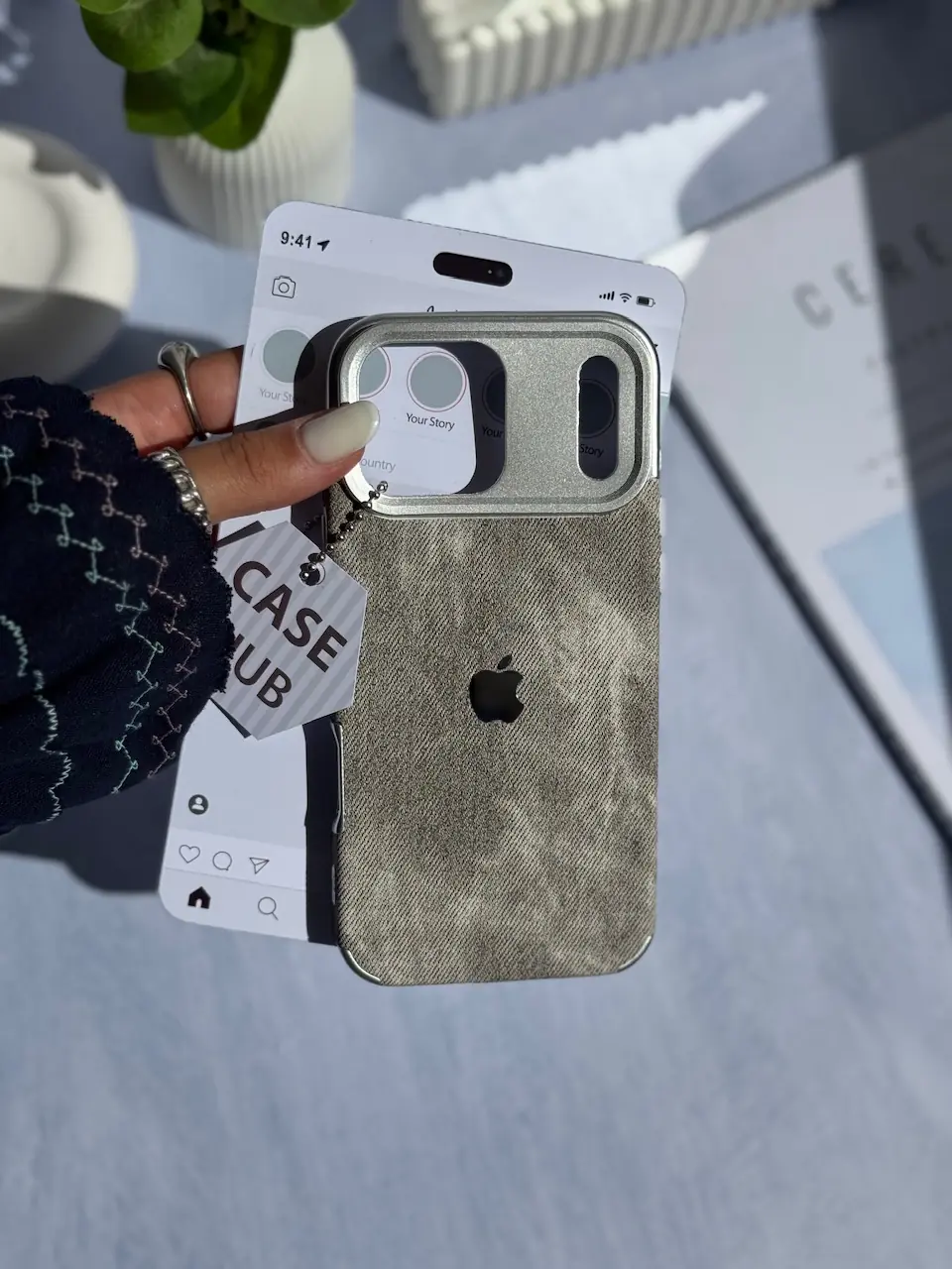 قاب طرح جین (کدC2085)