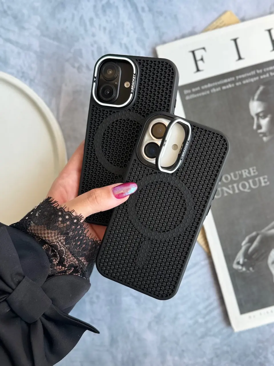 قاب Bracket لنز استند شو با مگ سیف (کدC2057) - تصویر 3