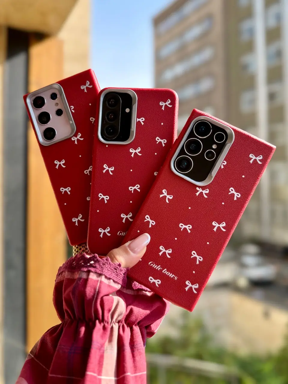 قاب Red Papillon پاپیون قرمز اندرویدی (کدC1937) - تصویر 3