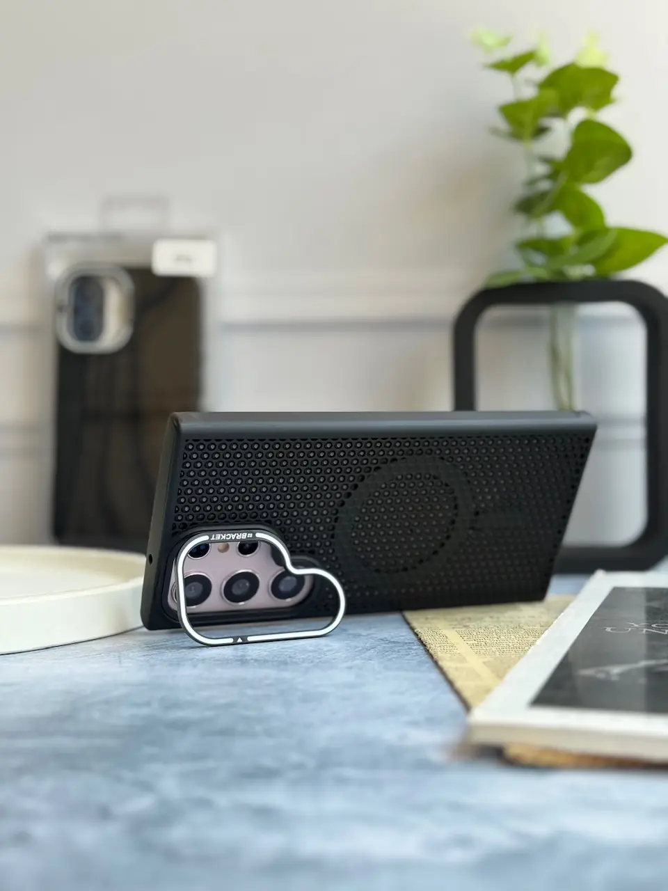 قاب Bracket لنز استند شو با مگ سیف (کدC2057) - تصویر 4