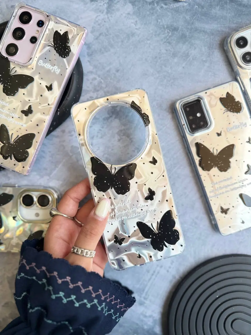 قاب پروانه با اصالت اندرویدی (کدC2018) - تصویر 3