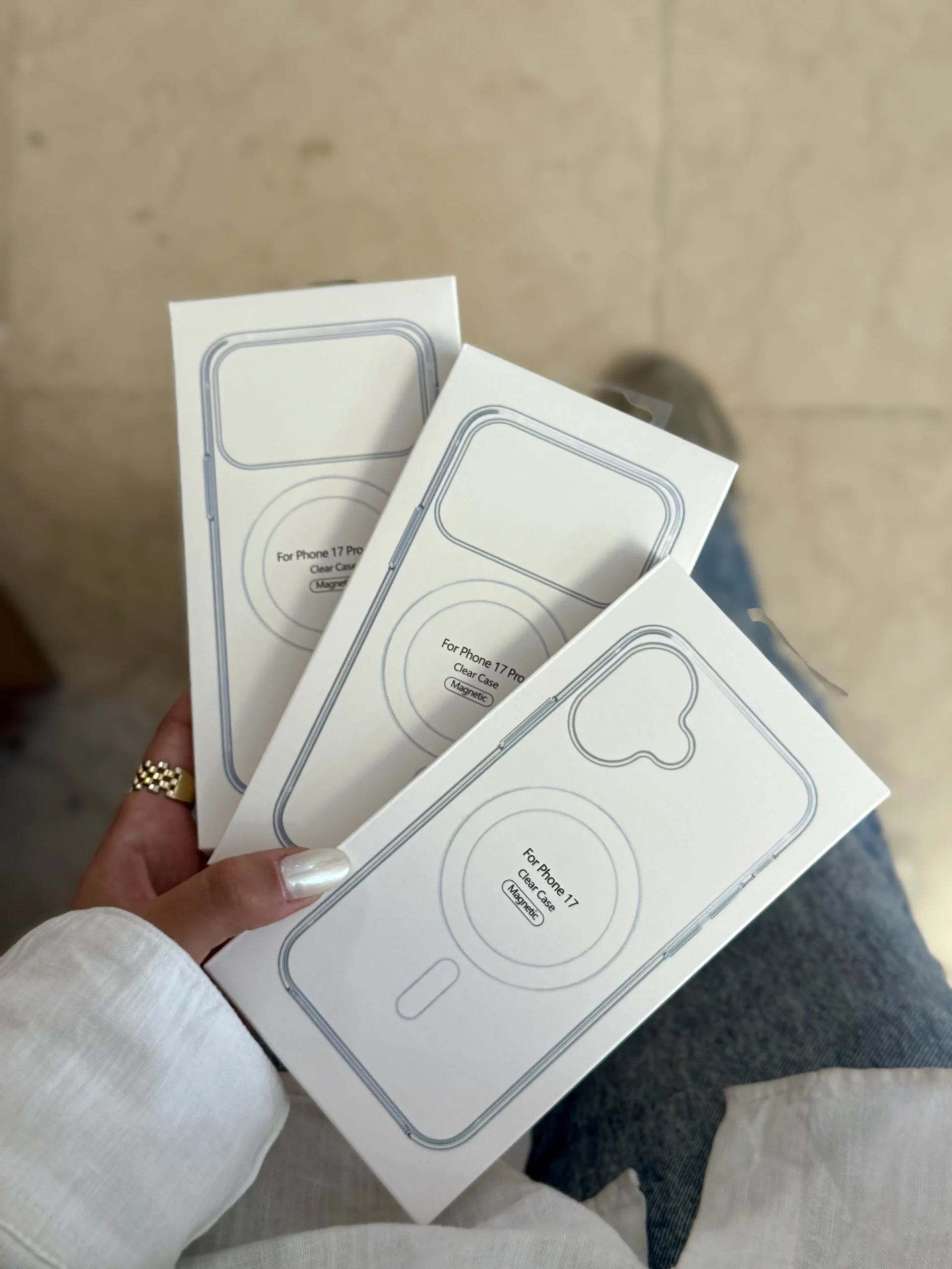 قاب مگ سیف Magsafe با پک (C1083)