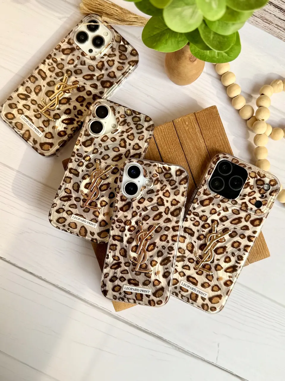 قاب yves saint laurent leopard (کدC2166) - تصویر 4