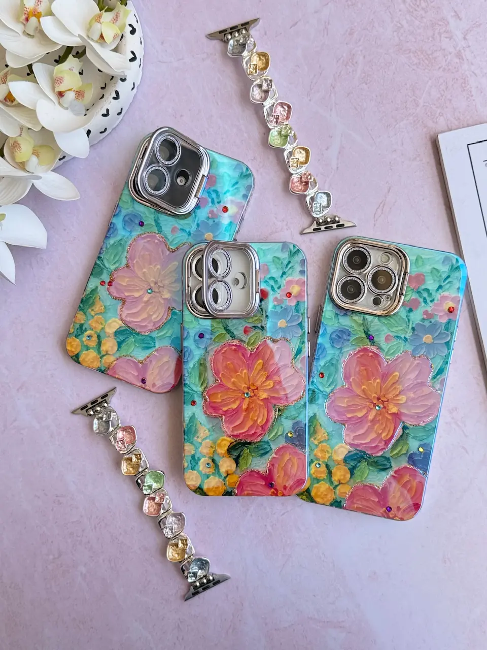 قاب باغ گل لنز استند شو (کدC2022)