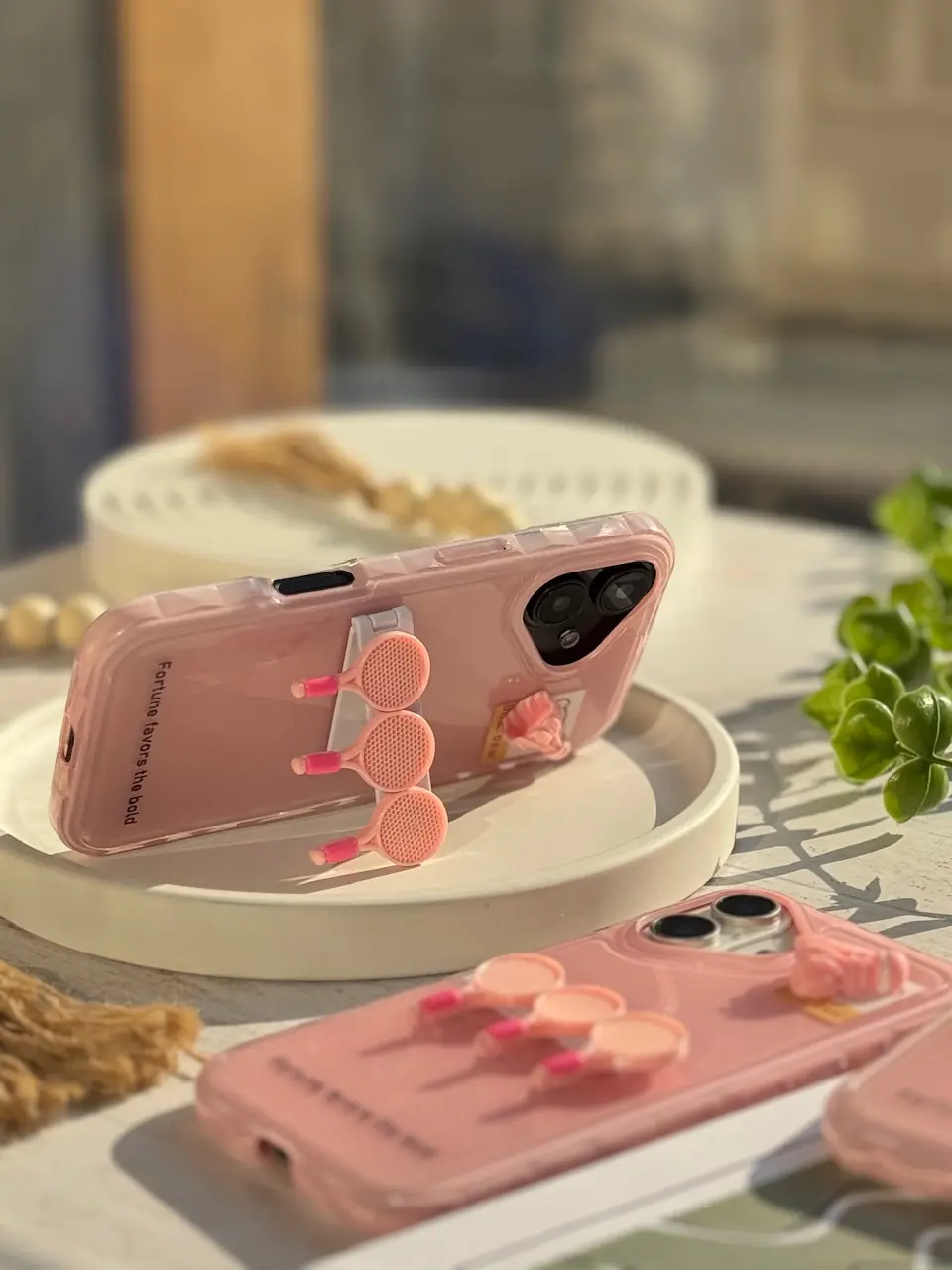 قاب بدمینتون استند دار (کدC1896)