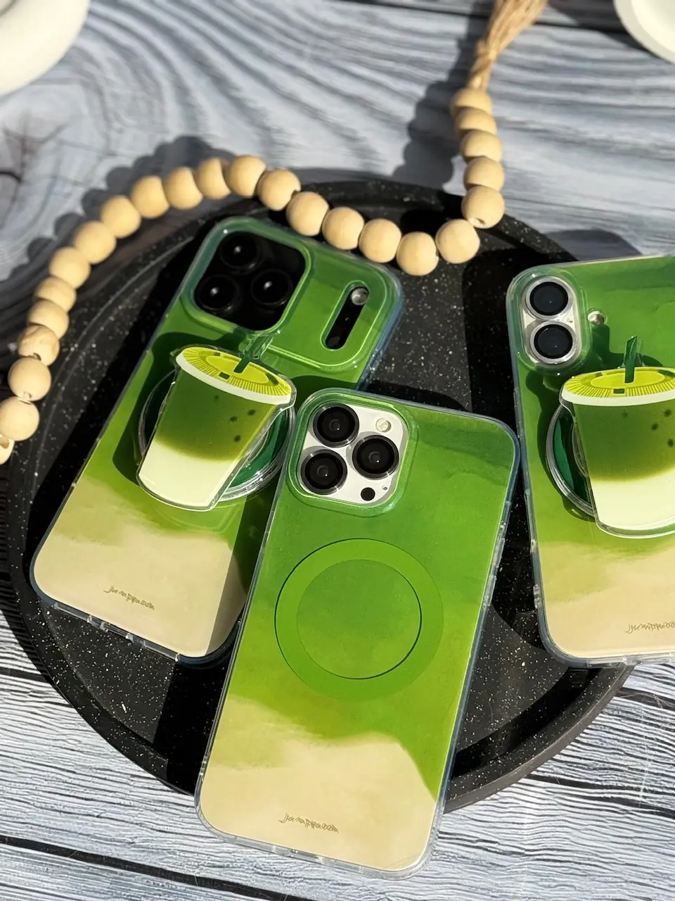 قاب ماچا مگ سیف دار با پاپ سوکت مگنتی (کدC2113) - تصویر 5