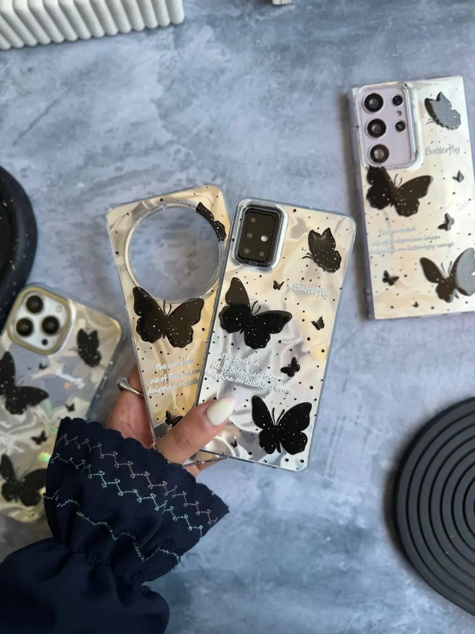 قاب پروانه با اصالت اندرویدی (کدC2018) - تصویر 2