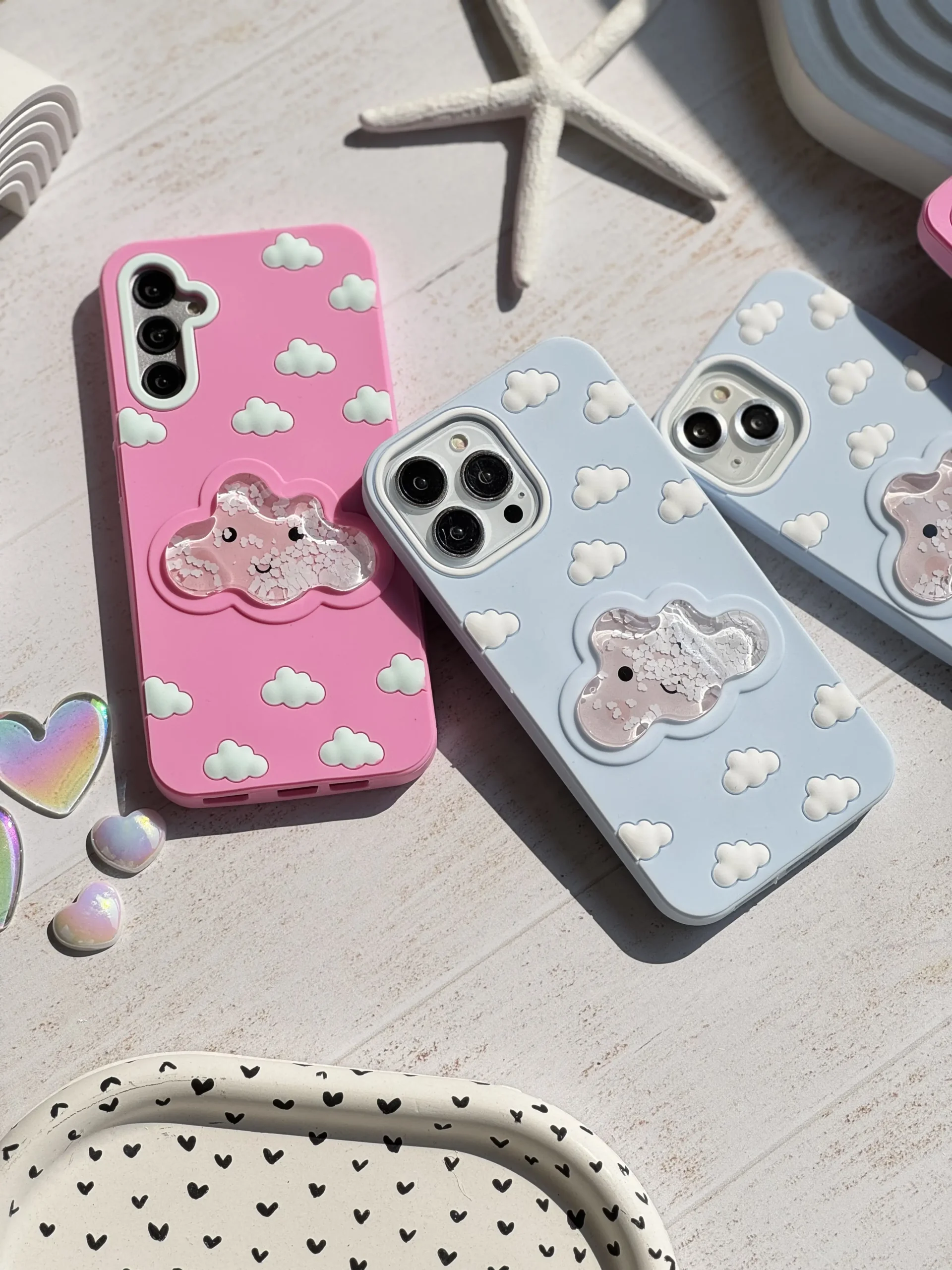 قاب سیلیکونی ابر آکواریومی آیفونی و اندرویدی (کدC1865) - تصویر 6