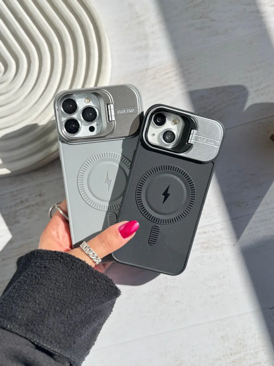 قاب مگنتیک لنز کیس پرو (کدC1869) - تصویر 4