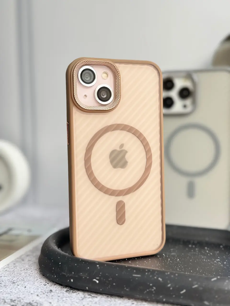 قاب Matte Mag (لنز کربن شیاردار) (کدC1991) - تصویر 6