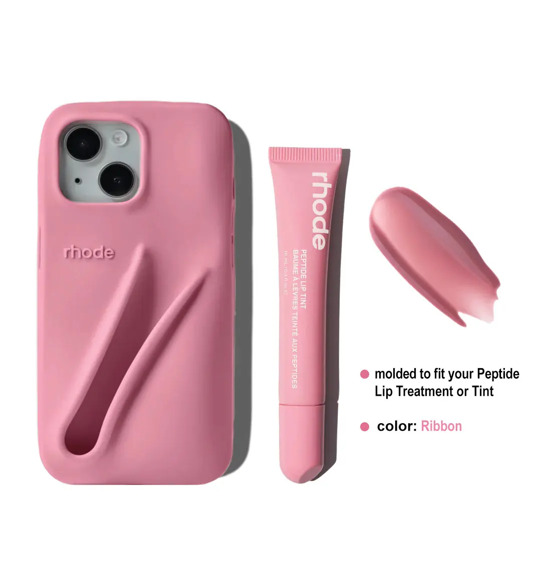 قاب RHODE به همراه لیپ گلاس و پک (کدC1918) - تصویر 2