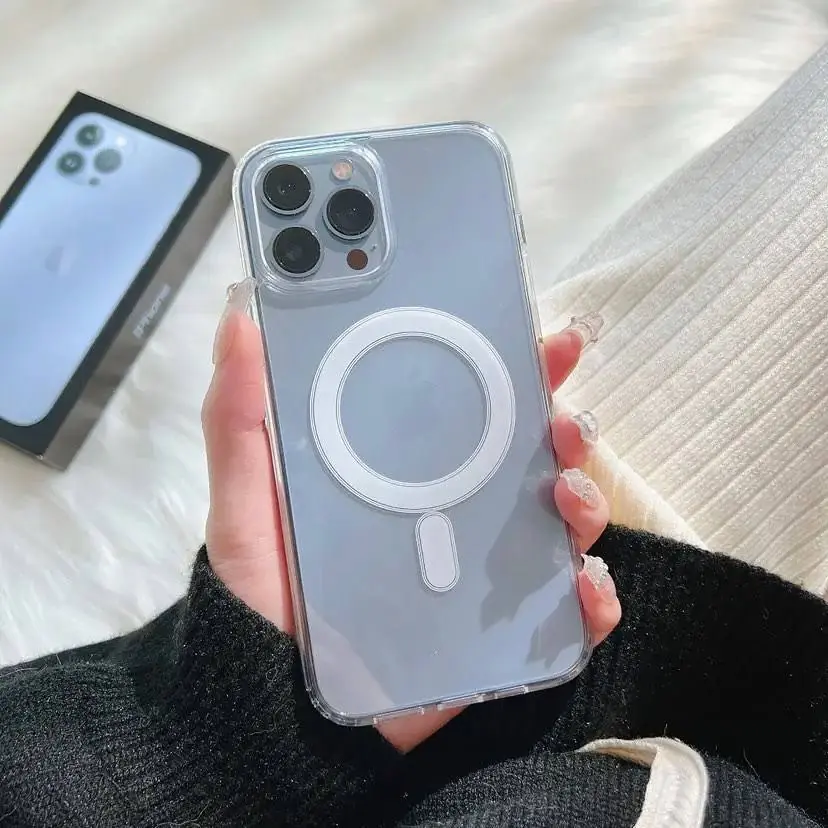 قاب مگ سیف Magsafe با پک (C1083) - تصویر 5