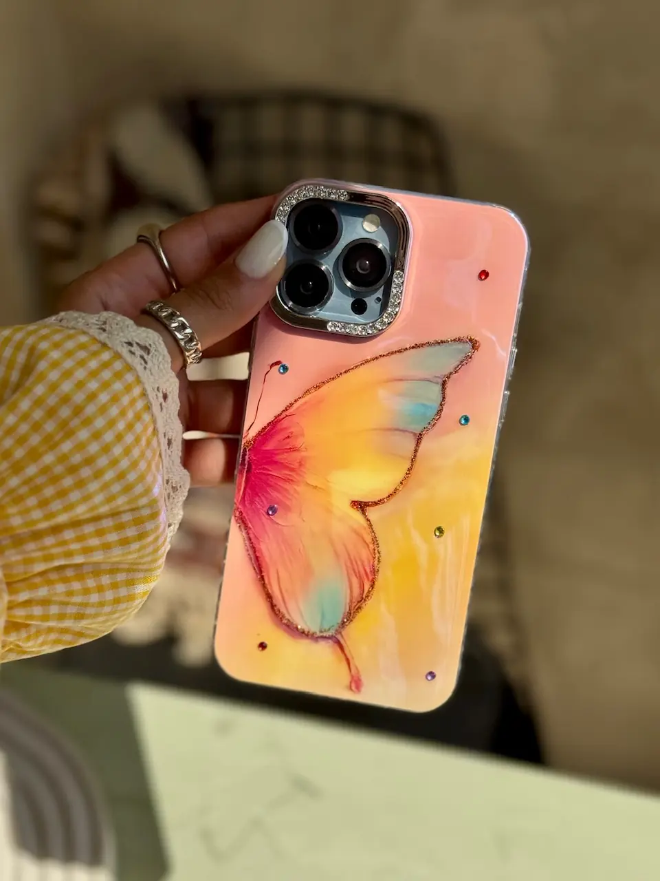 قاب پروانه جادویی (کدC2082) - تصویر 6