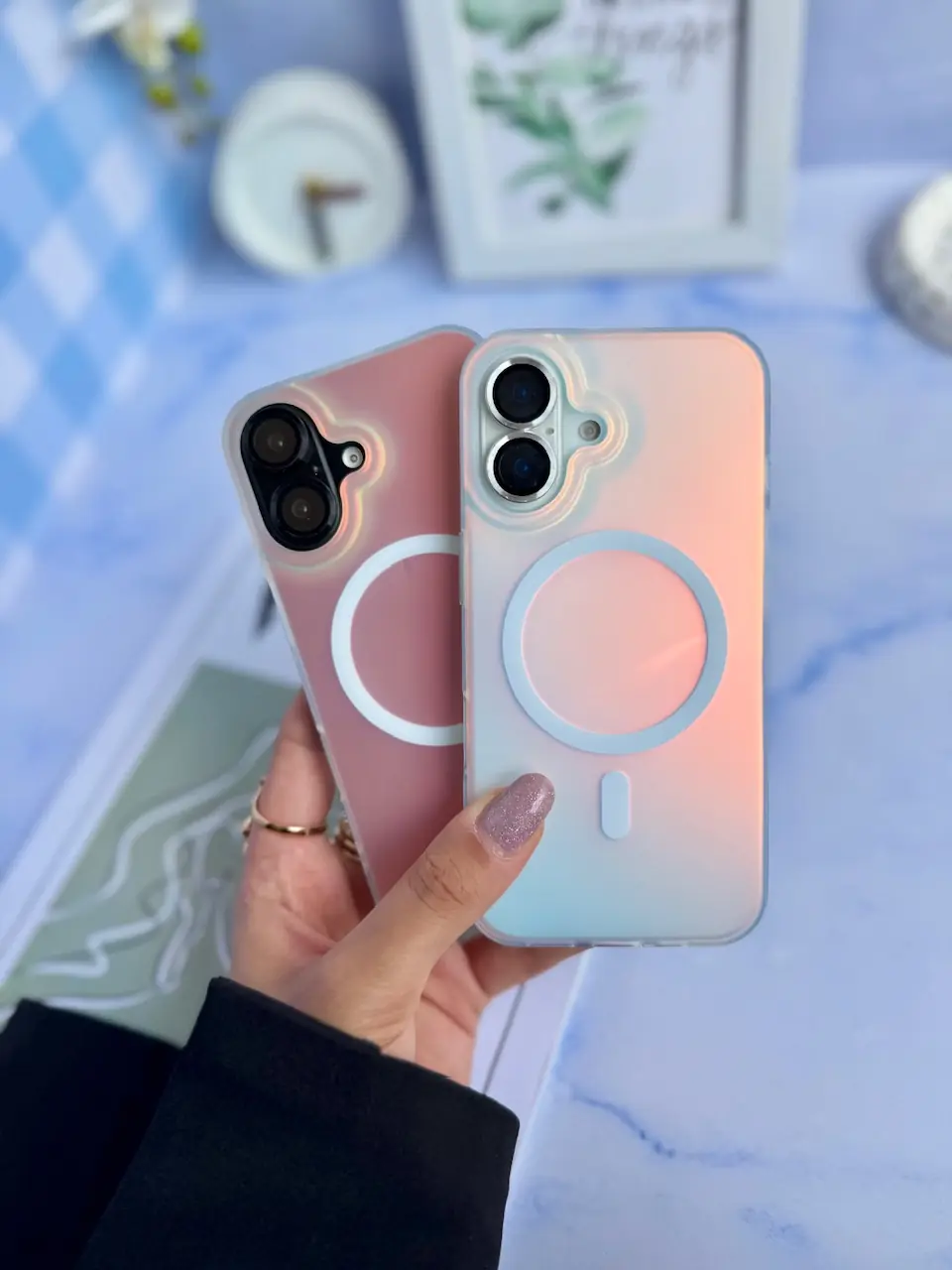 قاب هولوگرامی مگ سیف (کدC1726)