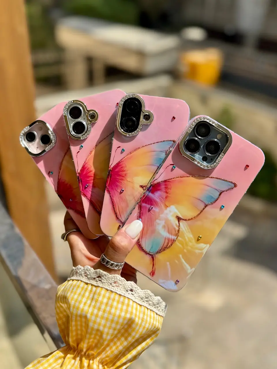 قاب پروانه جادویی (کدC2082) - تصویر 2