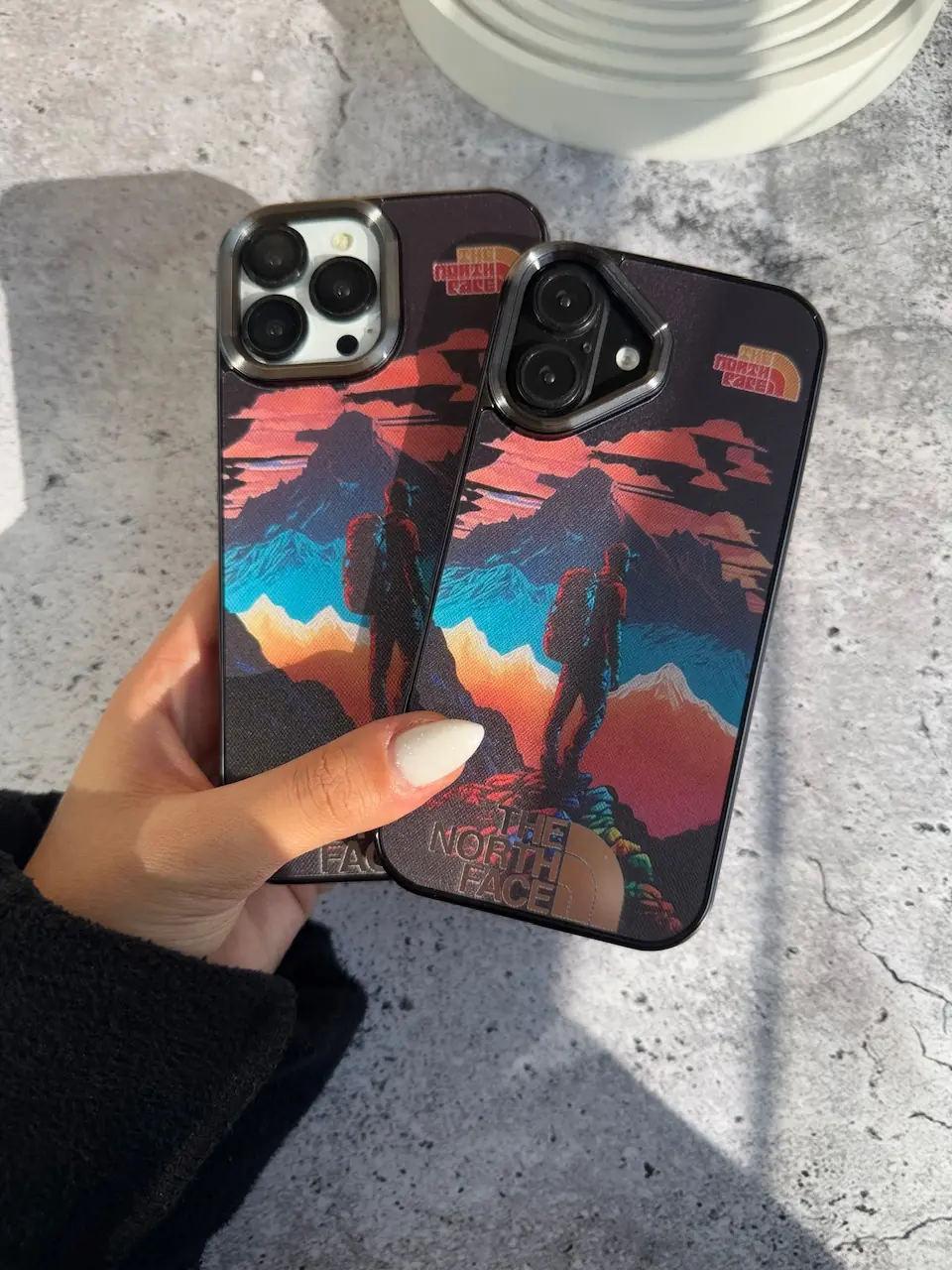 قاب Pixelate The North Face (کدC1933) - تصویر 5