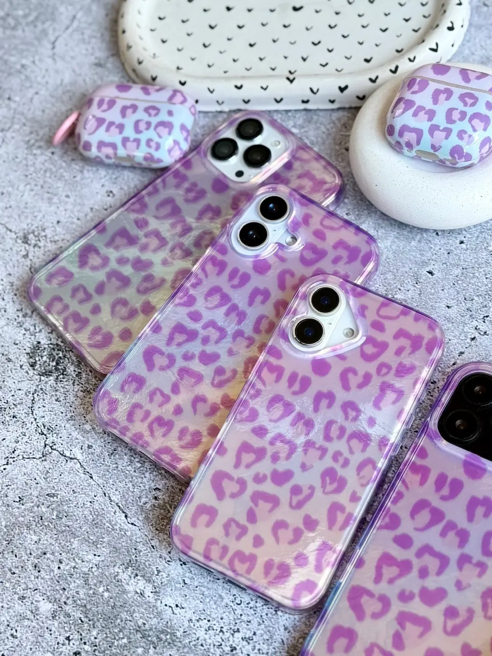 قاب پلنگی Violet (کدC2154) - تصویر 3