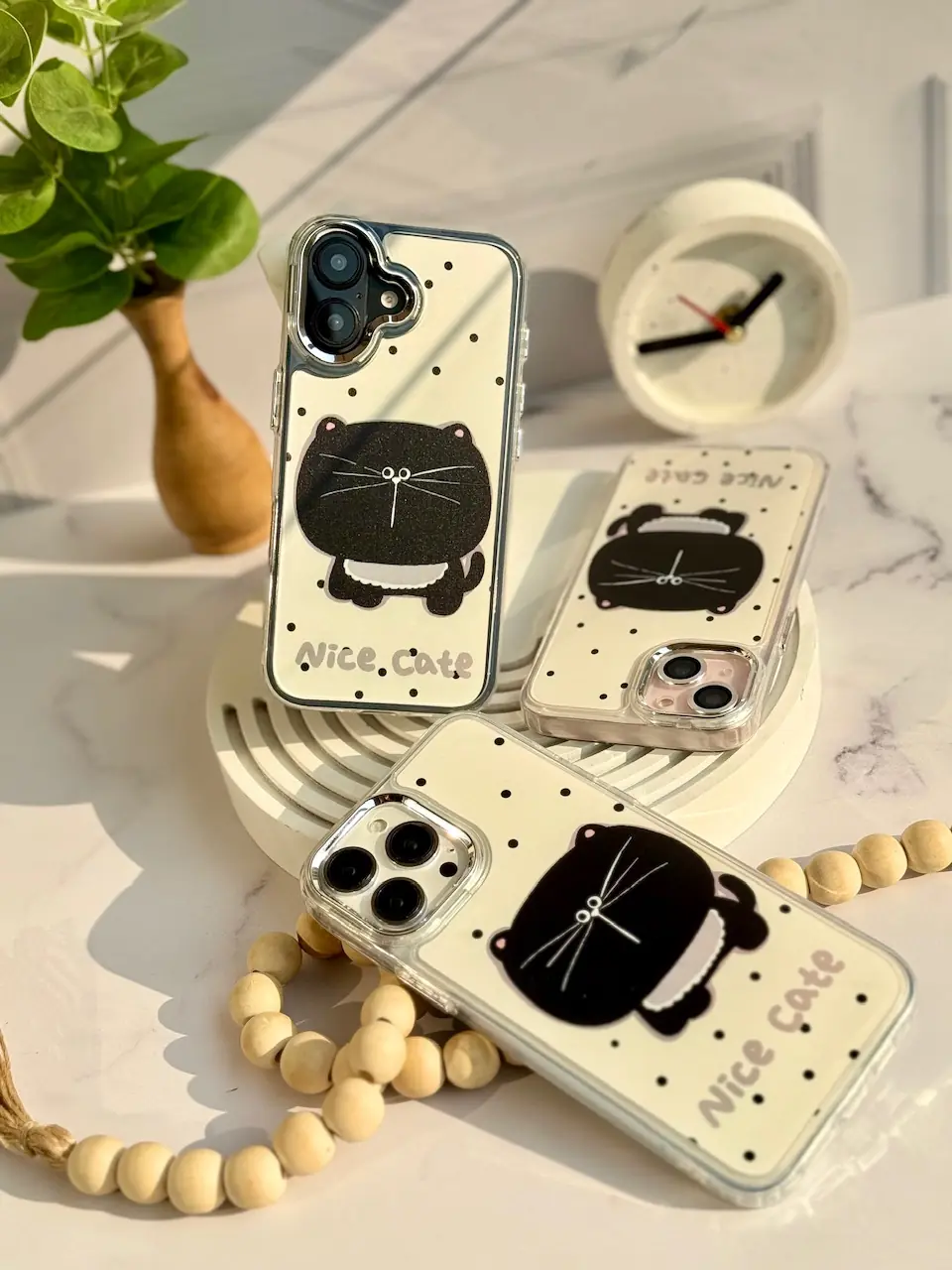 قاب Nice Black Cat (کدC2164)