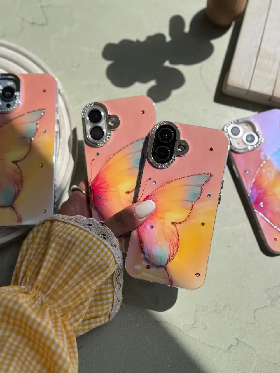 قاب پروانه جادویی (کدC2082)