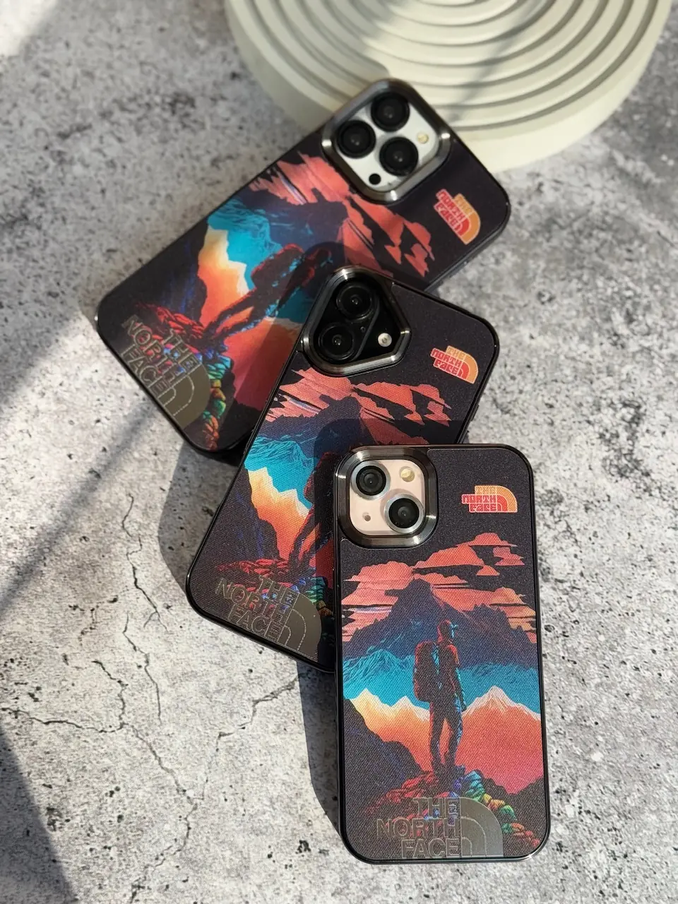 قاب Pixelate The North Face (کدC1933)